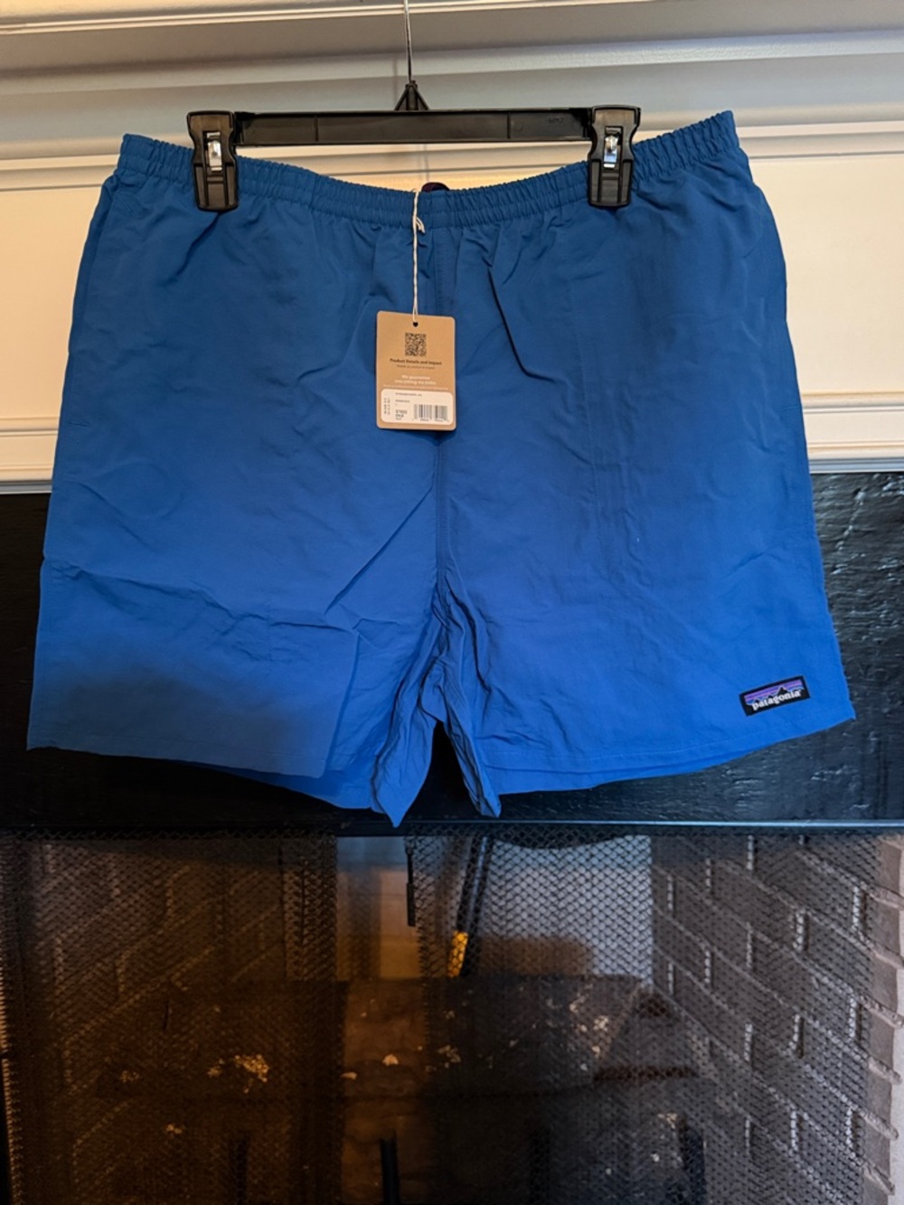 NWT Patagonia Baggie Blue Men's Shorts Size L